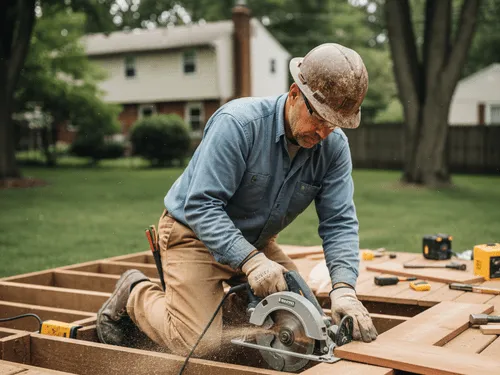 Baltimore County, MD Deck Construction & Repairs