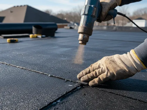 Baltimore County, MD Flat Rubber Roofs