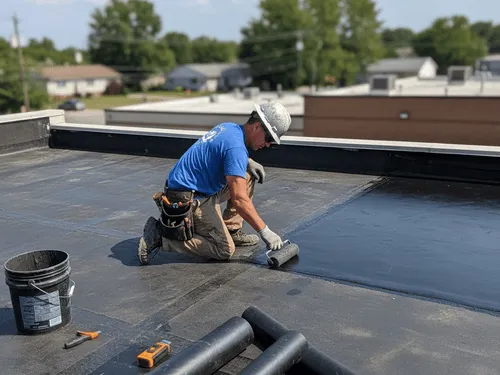 Pasadena, MD Flat Rubber Roofs