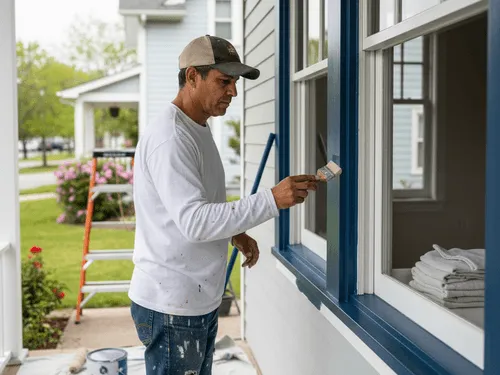 Baltimore County, MD Interior & Exterior Painting