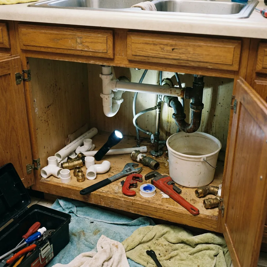 Plumbing & leak repairs in West Midlands