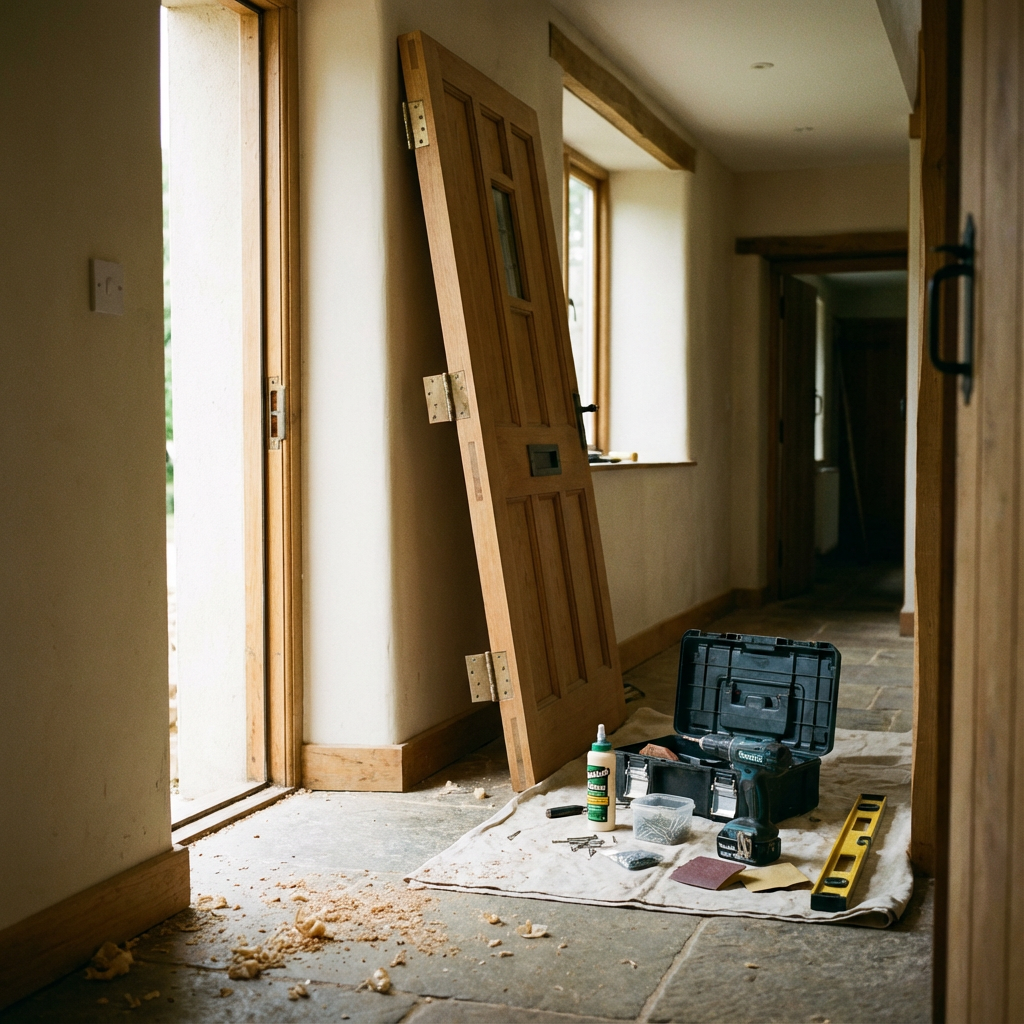 Doors, locks & furniture repairs in West Midlands