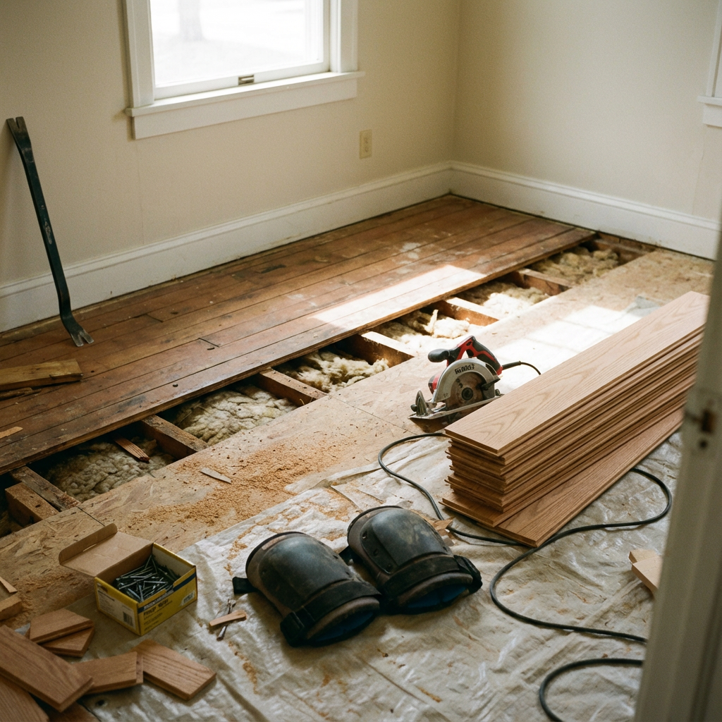 Flooring, skirting & custom woodwork in West Midlands