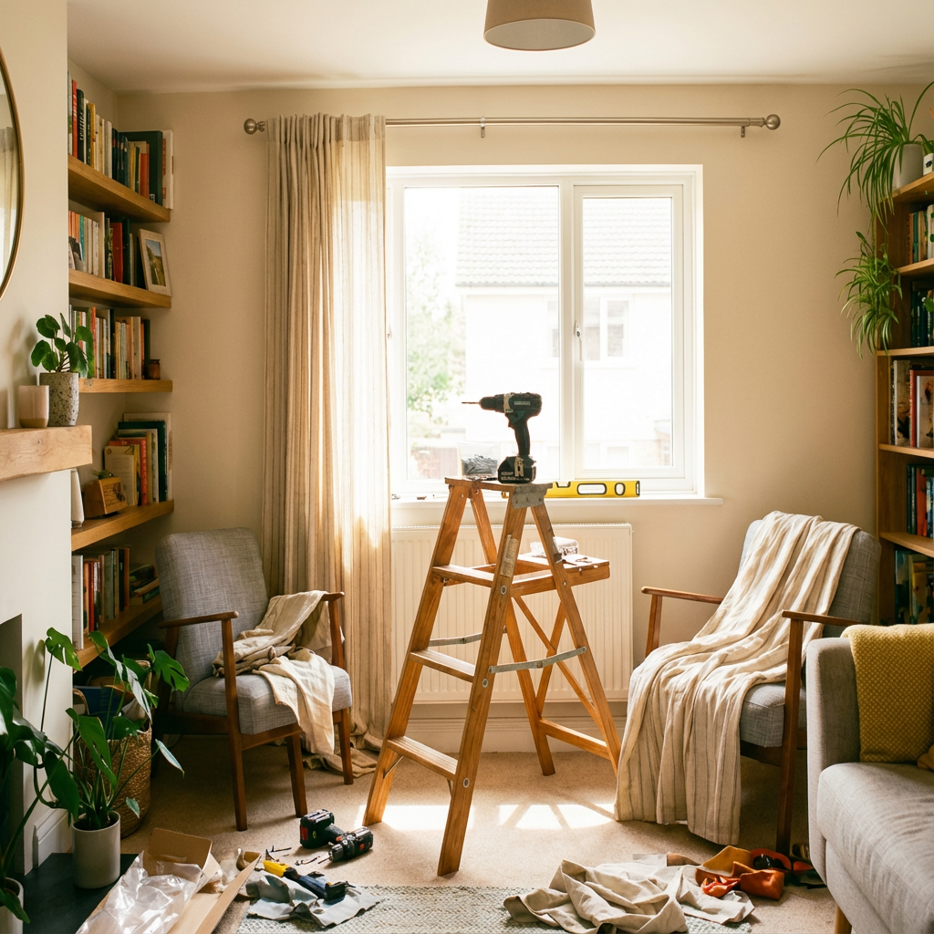 Curtains, blinds & shelves in West Midlands