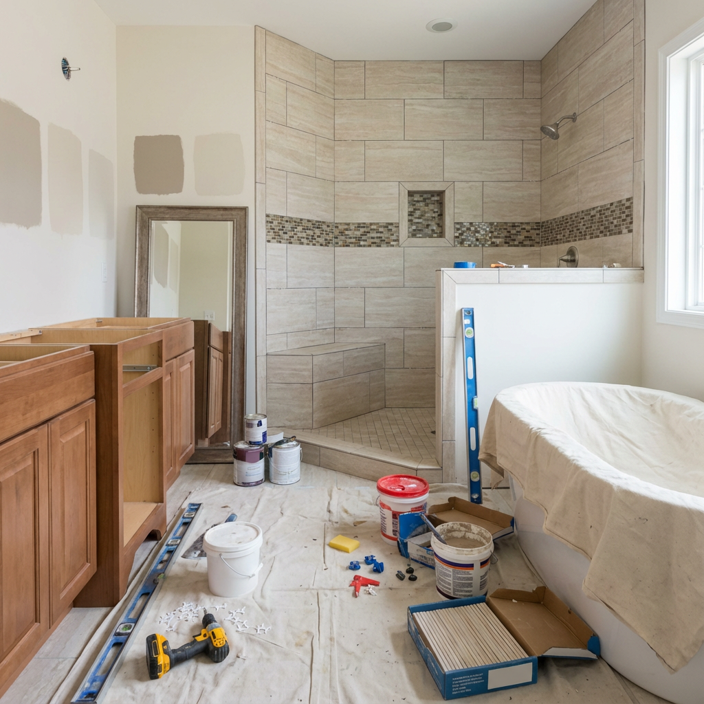 Bathroom renovations in West Midlands
