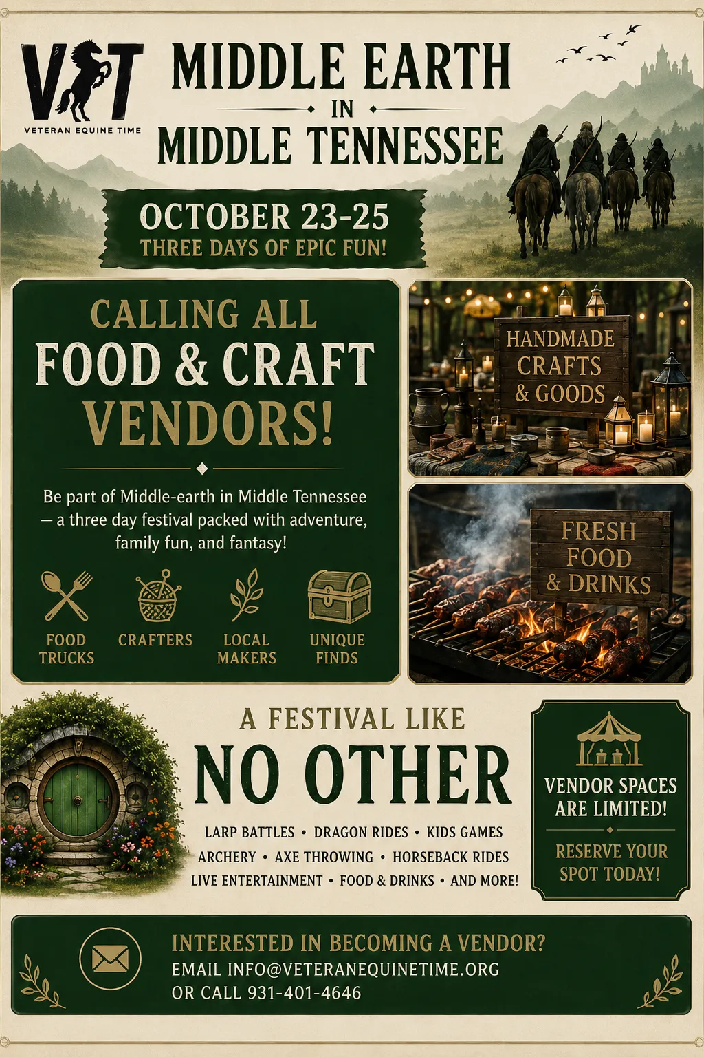 Saddles, Boots and BBQ Event by VET