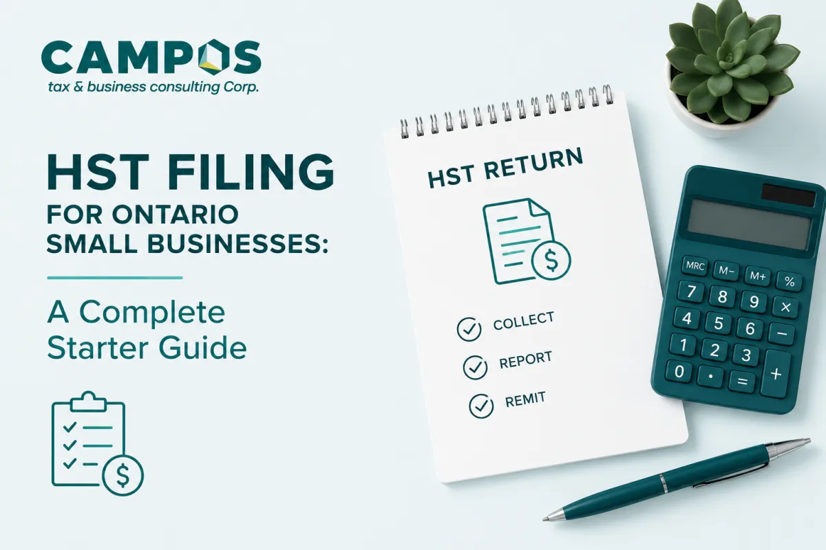 HST Filing Starter Guide