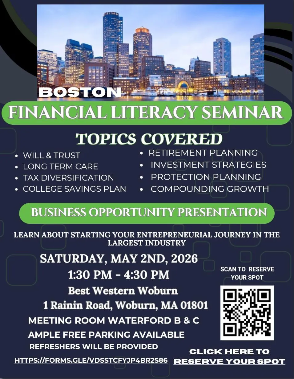 Financial Education & Business Opportunity Event Live in Hampton Inn & Suites, 861, East El Camino Real, Sunnyvale, CA 70487