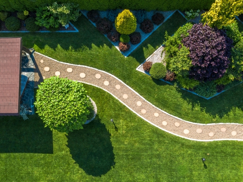 Waterfall Country Estate Luxury Landscape Design