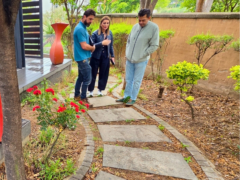 Landscape Project Management in Waterfall Country Estate