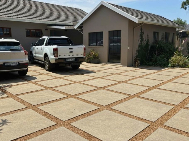 Paving and Cement Work in Waterfall Country Estate
