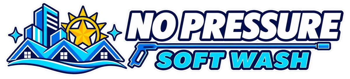 No Pressure SoftWash home