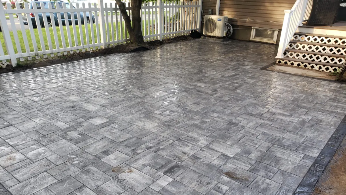 Installation of Patios and Pavers