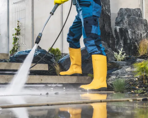 Power Washing in Bucks County