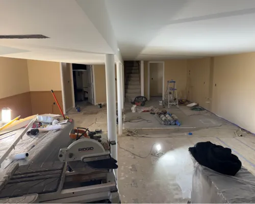 Basement Finishing in Bucks County