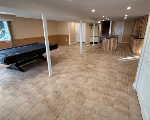 Montgomery County Basement Finishing