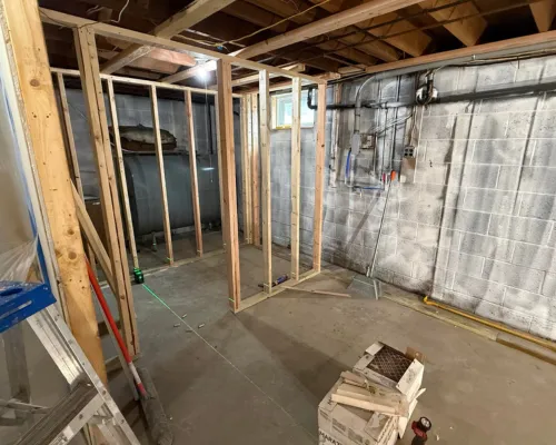 Basement Finishing Bucks County