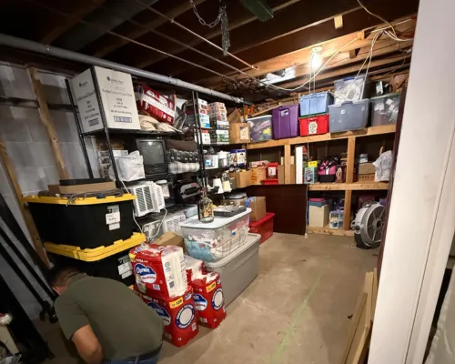 Basement Finishing 