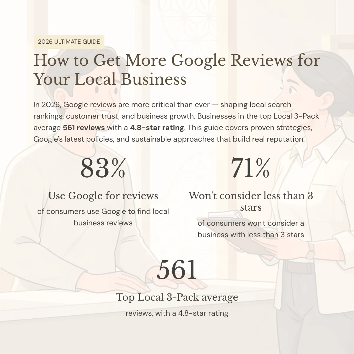 How to Get More Google Reviews in 2026: Ultimate Guide for Local Businesses