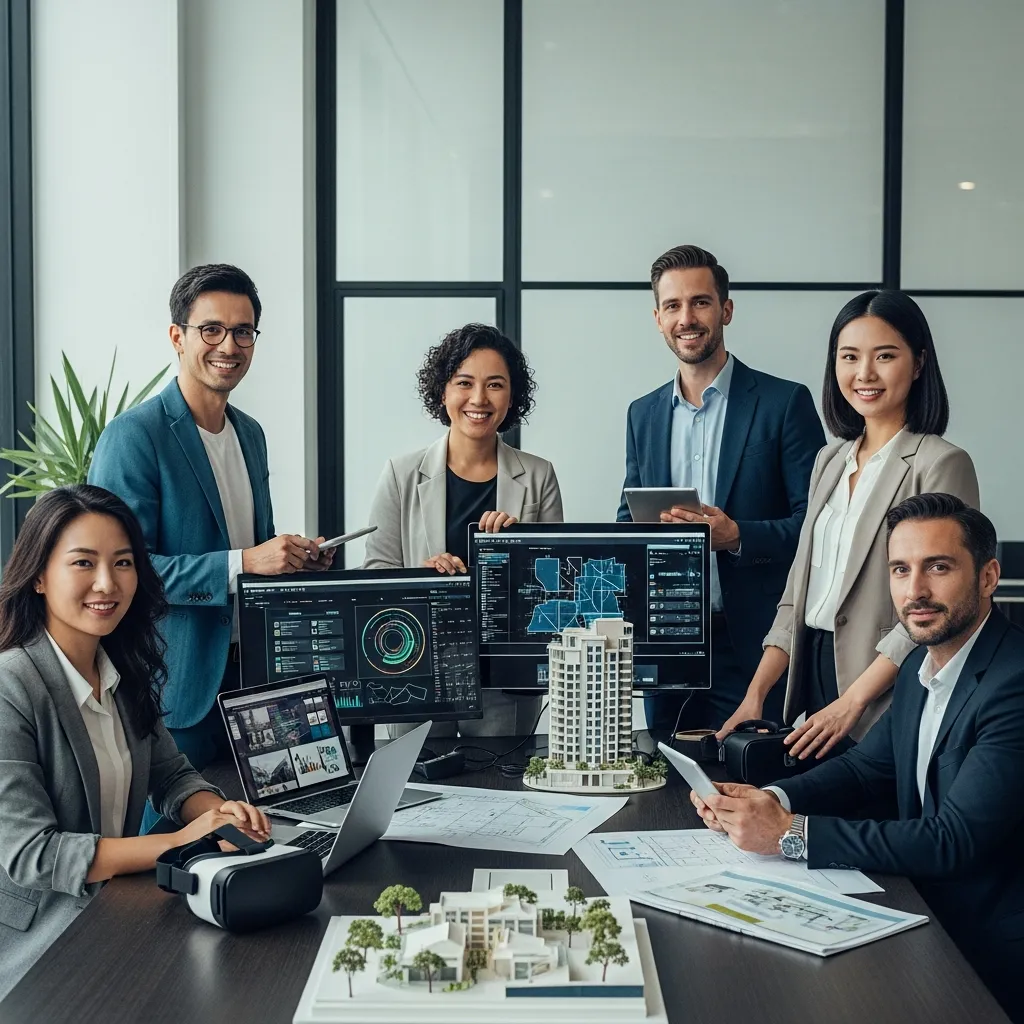 Les 6 agents IA qui transforment une agence immobilière