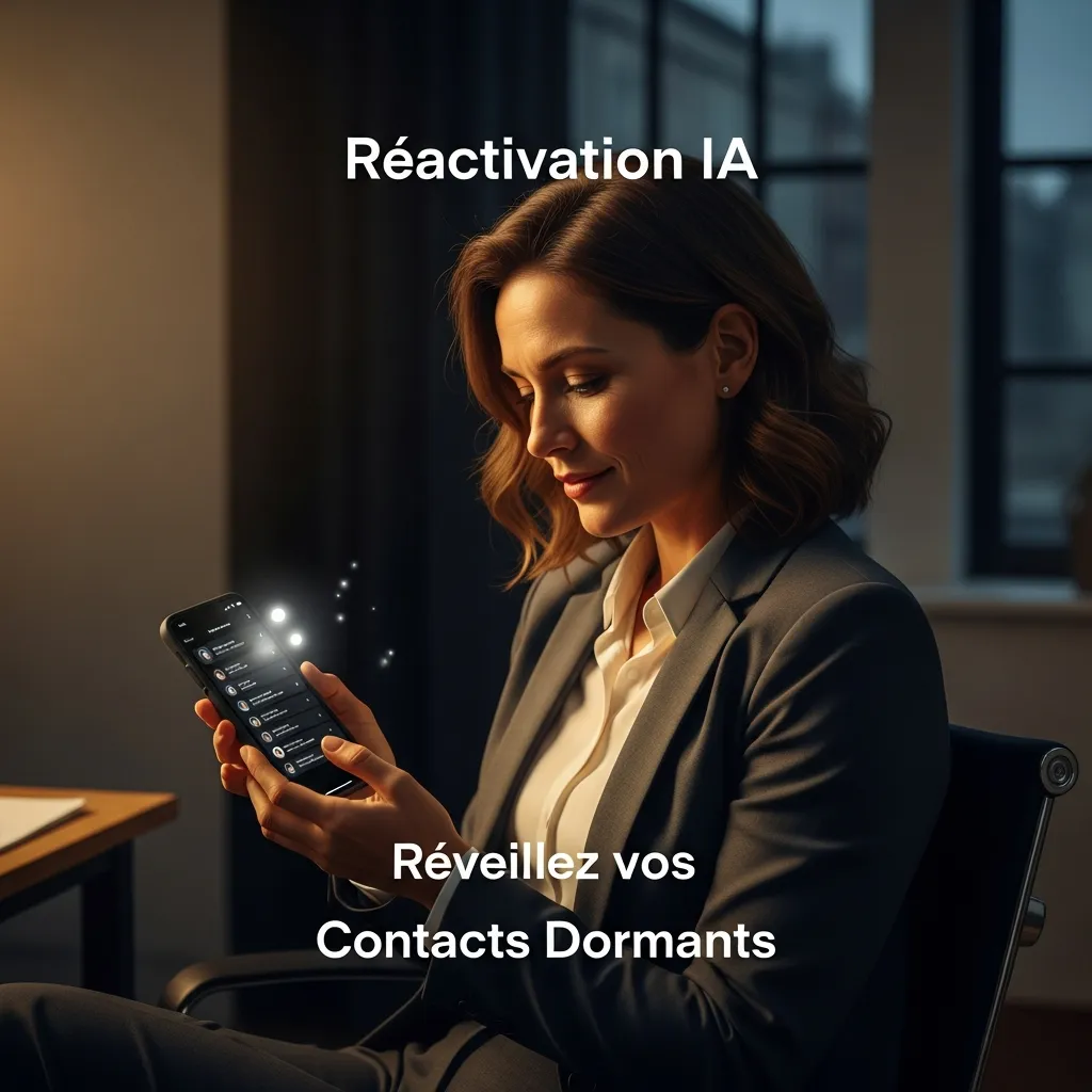 Réactivation IA : Réveillez vos Contacts Dormants