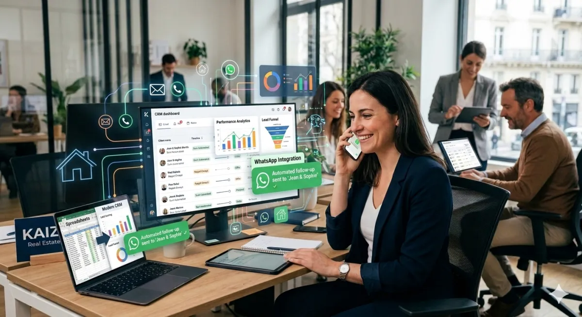 Automatiser le Suivi Client Immobilier: Guide Débutant