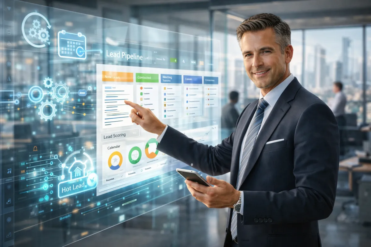 Automatisation Immobilière: Indispensable en 2026