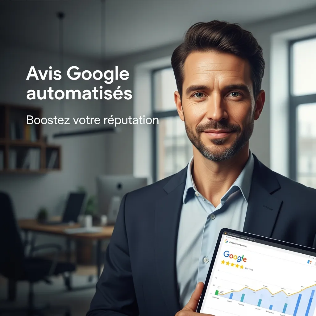 Avis Google automatisés : améliorez la réputation de votre agence