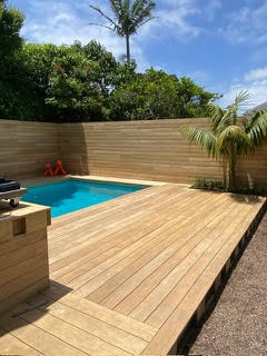 Timber deck built by Level Builders Auckland