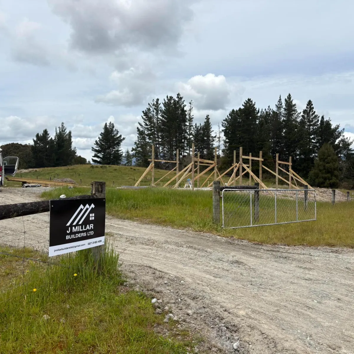 Residential new build project completed by J Millar Builders Ltd Greymouth West Coast