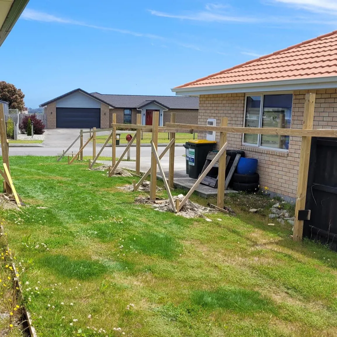 Rural and residential fencing installed by J Millar Builders Ltd West Coast NZ