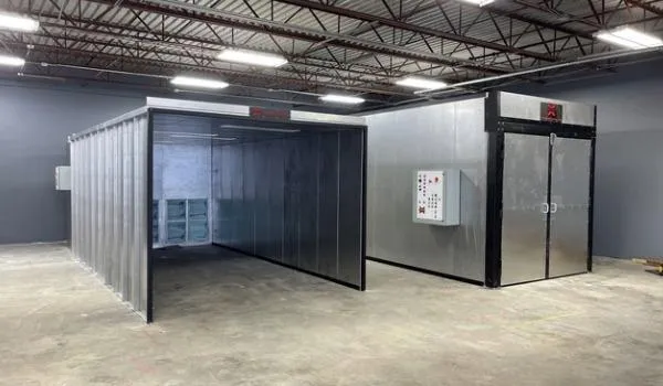 Powder Coating Ovens