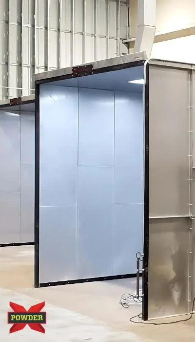 powder coating booths
