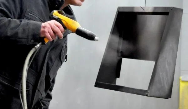 powder coating application equipment