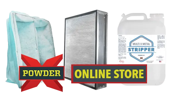 Powder coating online store