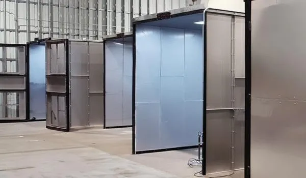 Powder Coating Booths