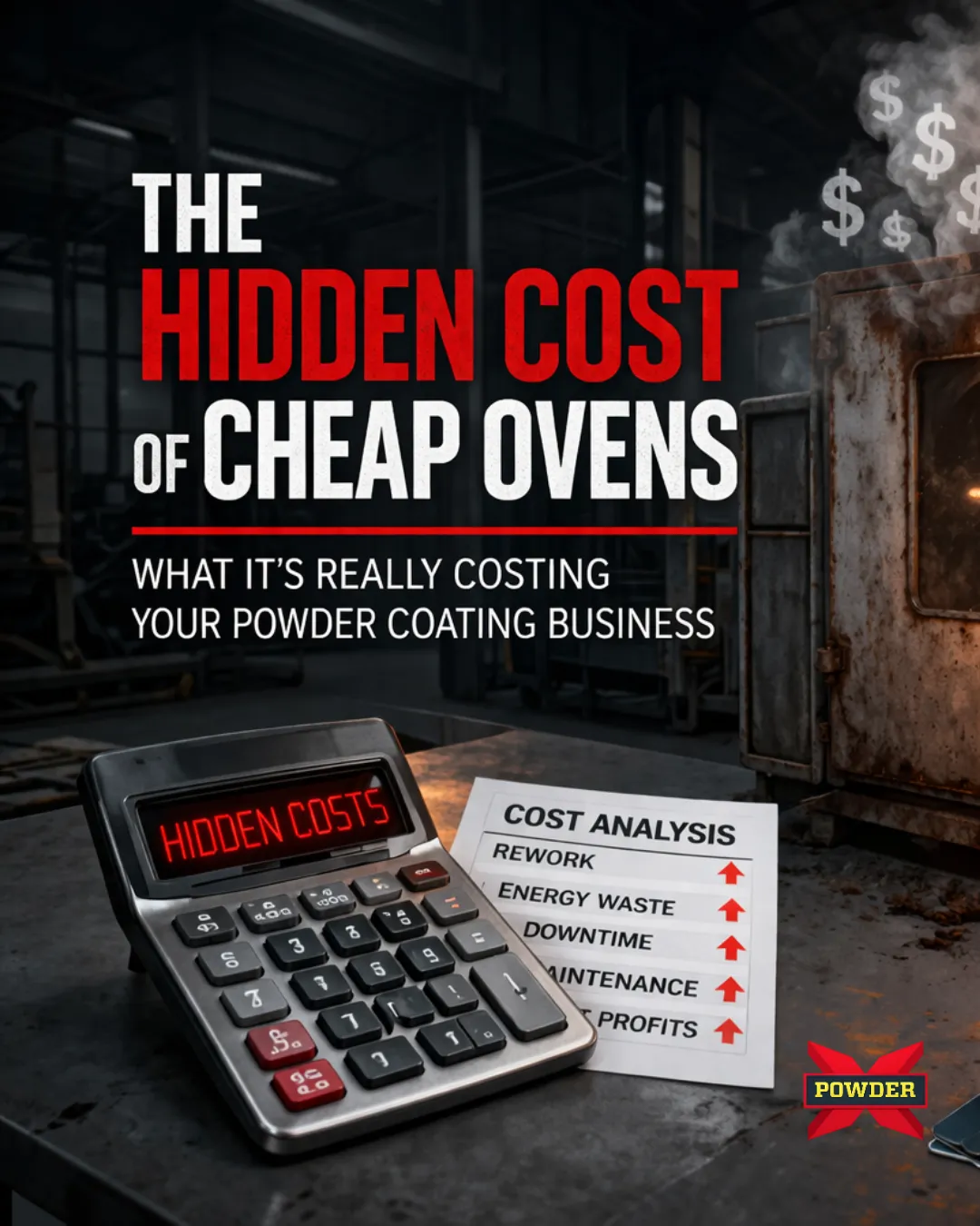 The Hidden Cost of Cheap Powder Coating Ovens (And Why It’s Costing You More Than You Think)