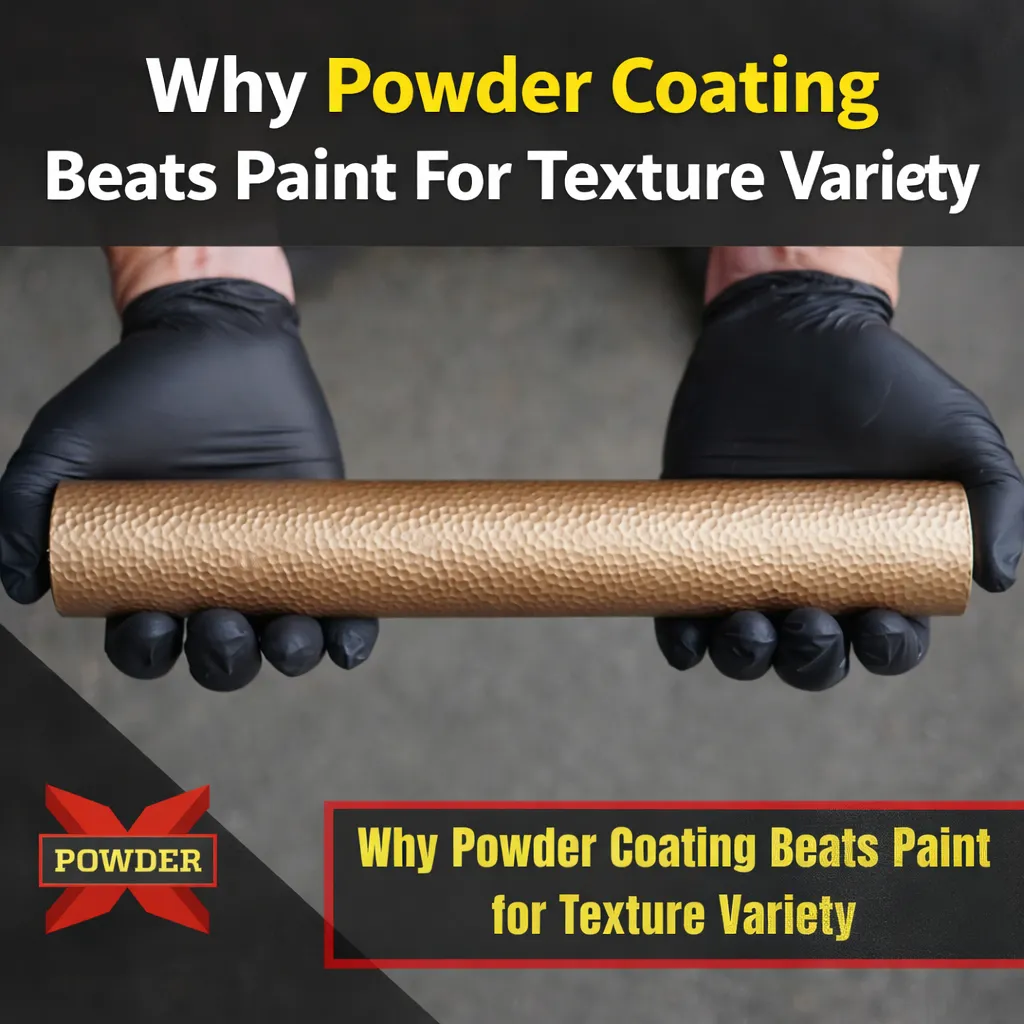 Why Powder Coating Beats Paint for Texture Variety