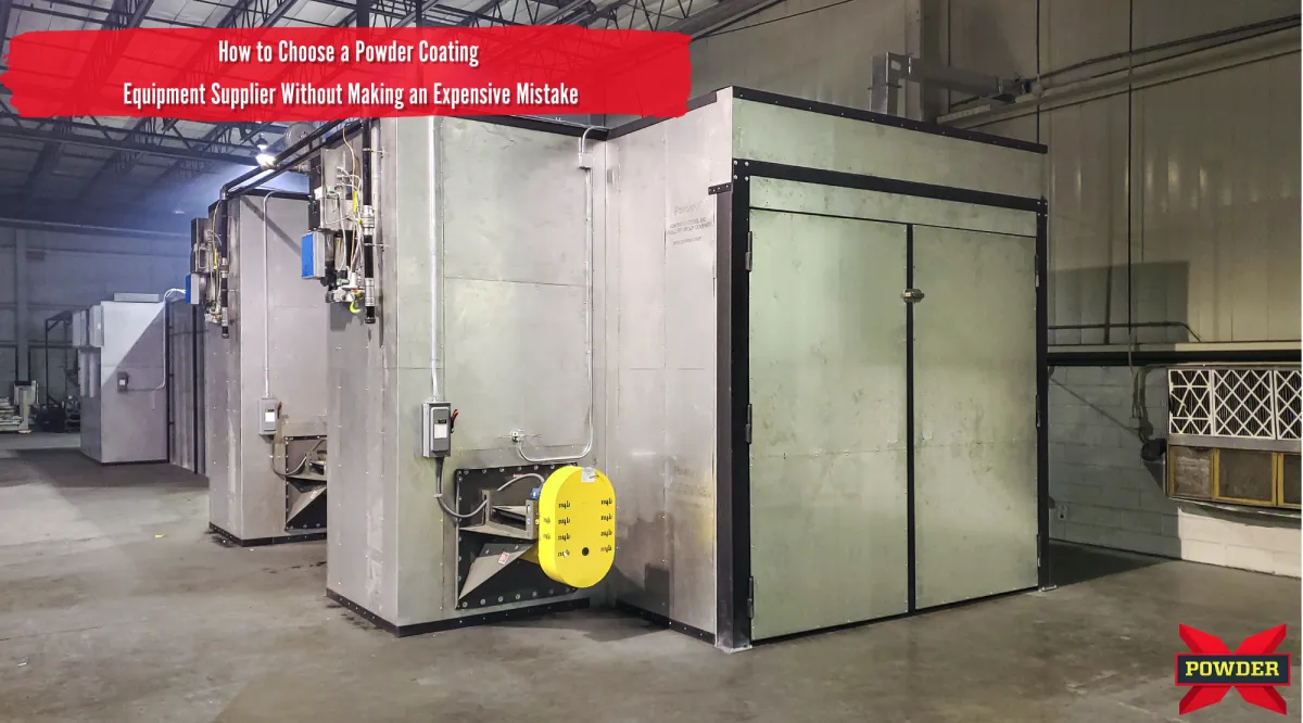 How to Choose a Powder Coating Equipment Supplier | Why Powder-X Should Be Your Go-To
