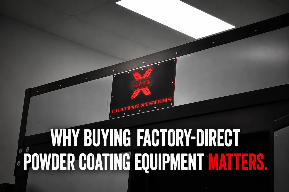 Why Buying Factory-Direct Powder Coating Equipment Matters