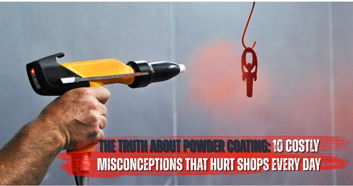 The Truth About Powder Coating: 10 Costly Misconceptions That Hurt Shops Every Day