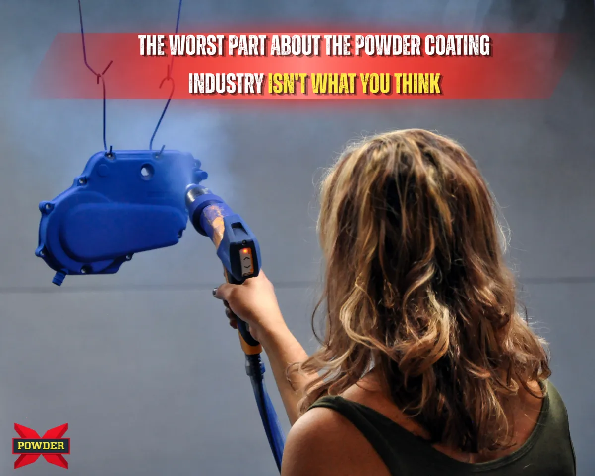 The Biggest Problem in the Powder Coating Industry Isn't What You Think | Powder-X