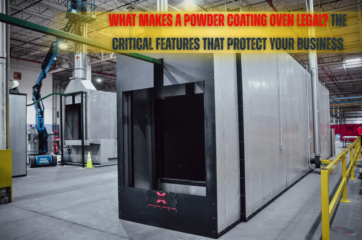 What Makes a Powder Coating Oven Legal? The Critical Features That Protect Your Business