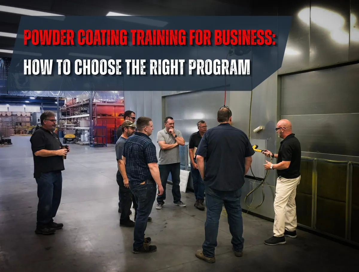 Powder Coating Training for Business: How to Choose the Right Program