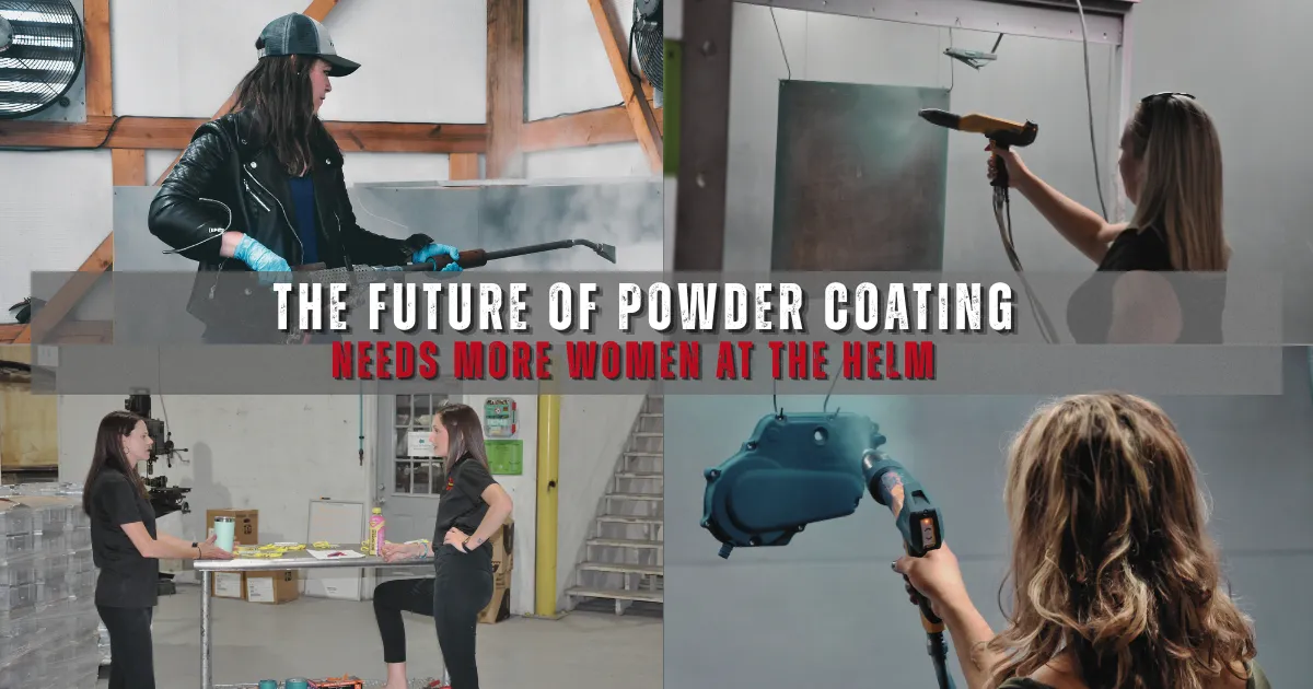 Women in the Powder Coating Industry | Why the Future Needs More Female Leaders