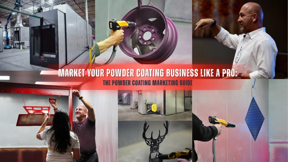Market Your Powder Coating Business Like a Pro | Powder-X