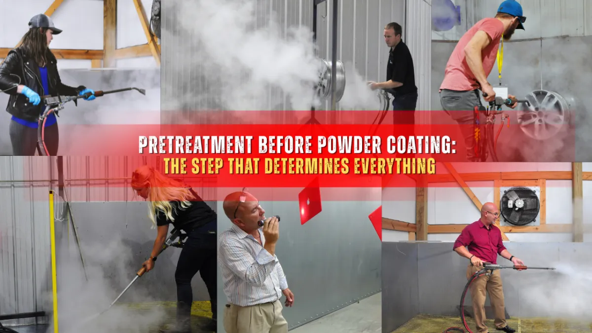 Pretreatment Before Powder Coating: The Step That Determines Everything