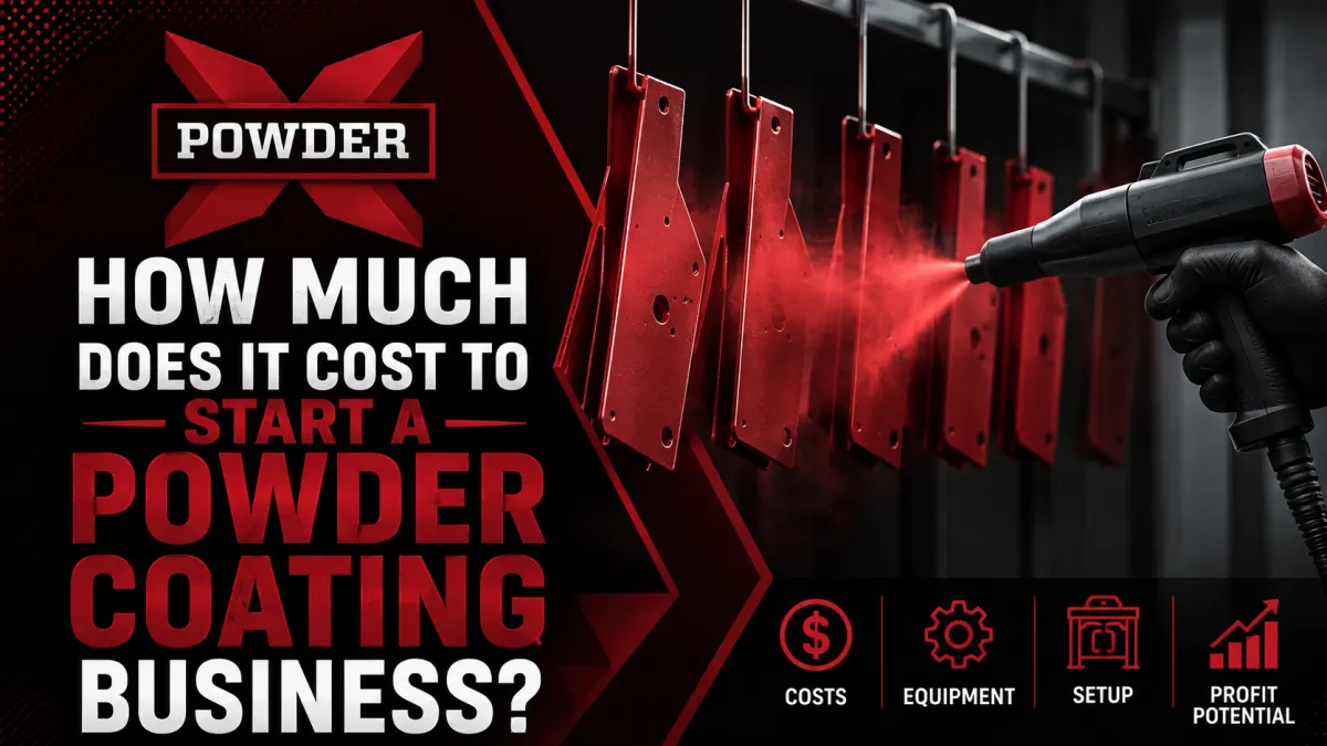 How Much Does It Cost to Start a Powder Coating Business?