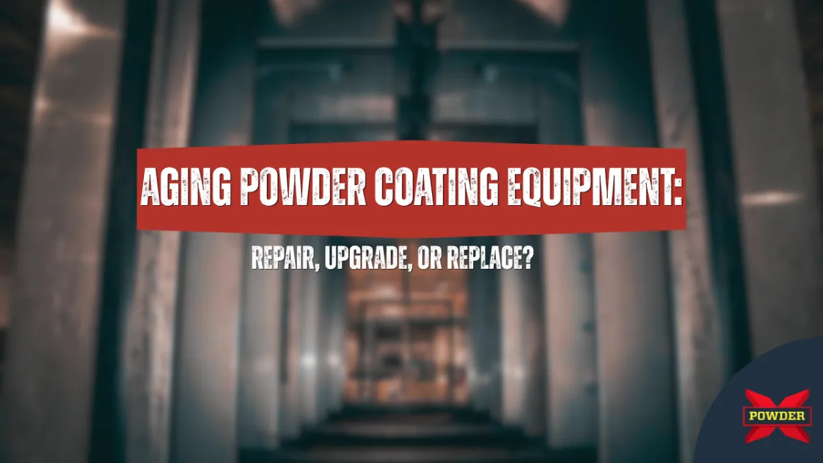 Aging Powder Coating Equipment: Repair, Upgrade, or Replace?