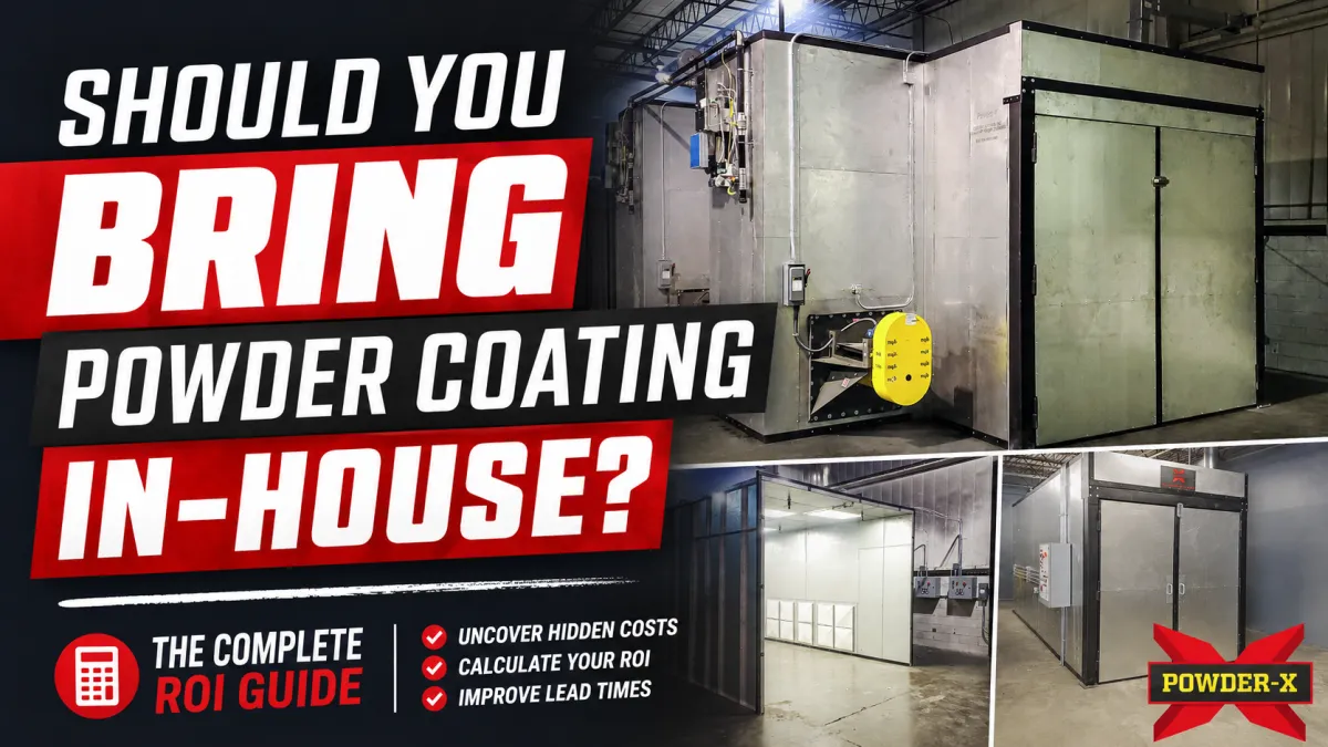 Should You Bring Powder Coating In-House? ROI Guide